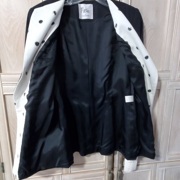 Bob Mackie Sheath Jacket Dress, Size 8, Made in America, New with Tags - Picture 6 of 15